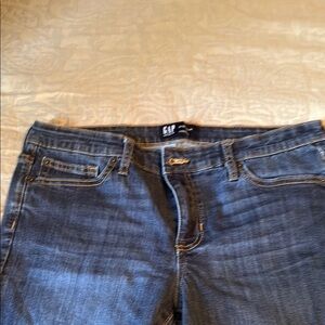 GAP Blue Jeans Classic Indigo Wash